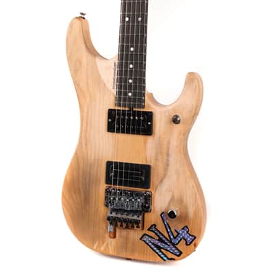 Washburn Nuno Bettencourt N4 Authentic Signature Matte Natural image 5