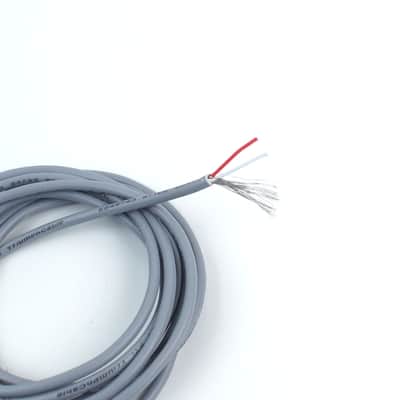 2-Conductor Shielded Guitar Circuit Wire hookup wire 6-Foot 24 AWG ,Gray Bild 3