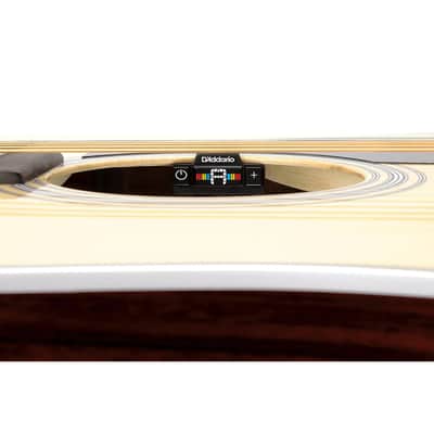 D'Addario PW-CT-15 Micro Soundhole Chromatic Tuner image 3
