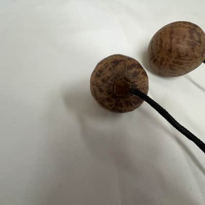 Aslatuas Kashaka Rhythmic Ball Shakers, 2-Pair, Natural Gourd - MINT image 5