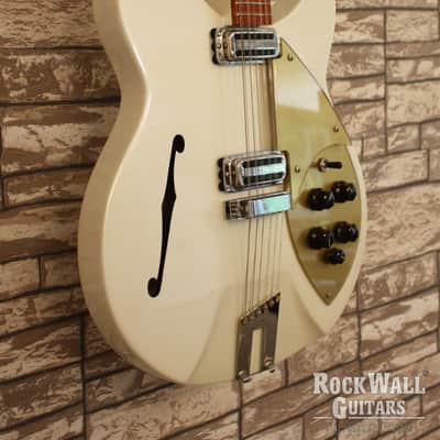 Rickenbacker 1997-12 330s-12 1993 Rose Morris Tom Petty 2012 - PearlWhite image 9