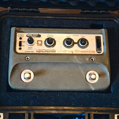 Holy Grail* Roland Boss CE-1 Chorus Ensemble Serial #S000001 | Reverb