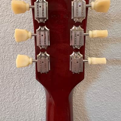 Gibson Les Paul Deluxe 1969 - 1984 - Wine Red image 8
