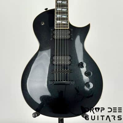 ESP USA Eclipse Electric Guitar w/ Case - Sapphire Black Metallic image 1