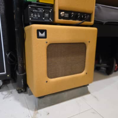 Morgan Amplification 1 x 10 Tweed Cabinet Nice! image 2