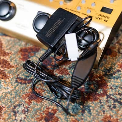 Boss VE-8 Acoustic Singer Vocal Effects Pedal image 7