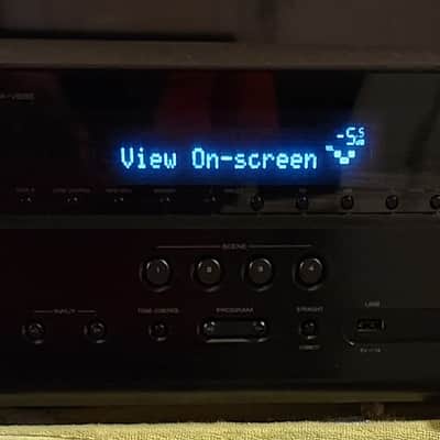 Yamaha Yamaha RX-V685  7.2-channel AV receiver wifi & Bluetooth 2018 - Black