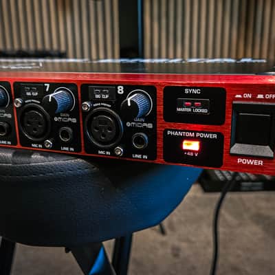 Behringer ADA8200 8-Channel Mic Preamp with AD/DA Converter 2 of 2 image 3