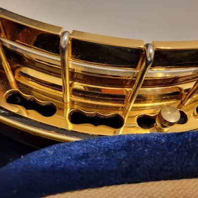 Baldwin Ode D Gold, Engraved Walnut 1970s image 6