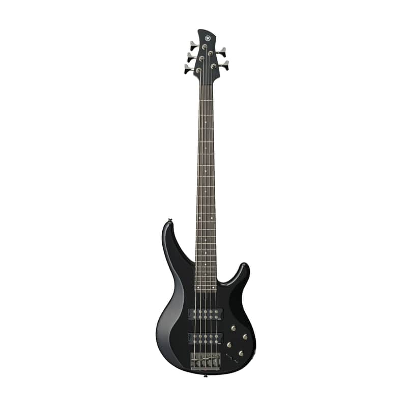 Yamaha TRBX305 5-String Electric Bass Guitar (Black) image 1