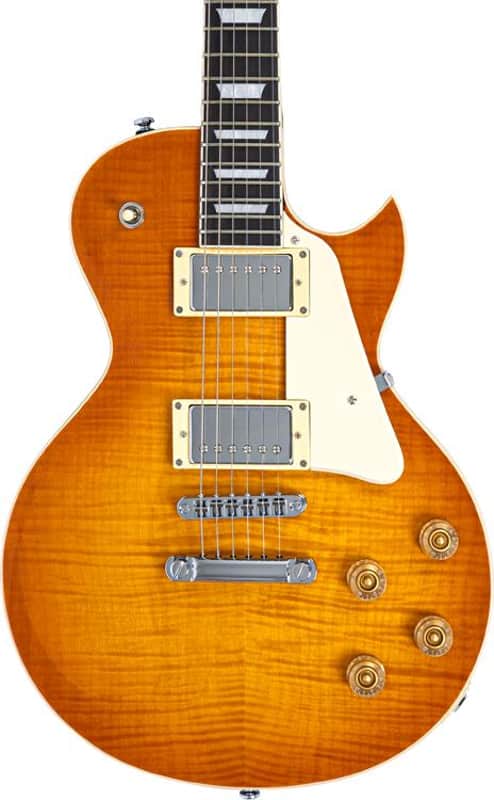 Sire Larry Carlton L5 Electric Guitar - Amber Burst Bild 1