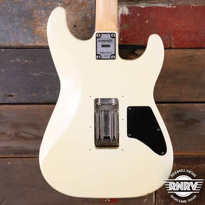 1987 Kramer Elliot Easton Lefty EE Pro I Creme image 2