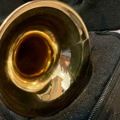 Yamaha YTR-200AD Advantage Bb Trumpet w/ Case image 5