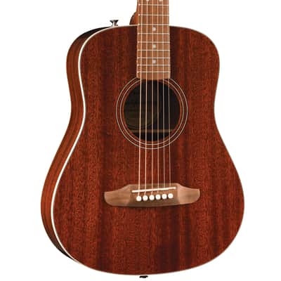 Fender California Standard Redondo Mini in Natural Sapele image 2