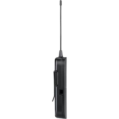 Shure BLX14R/B98 UHF Wireless Microphone System - Perfect for Brass, Woodwinds, Percussion - 14-Hour Battery Life, 300 ft Range | Clip-on Instrument Mic, Single Channel Rack Mount Receiver | H10 Band image 8