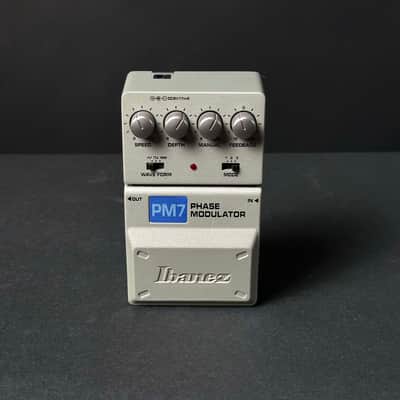 Reverb.com listing, price, conditions, and images for ibanez-tone-lok-pm7-phase-modulator-pedal