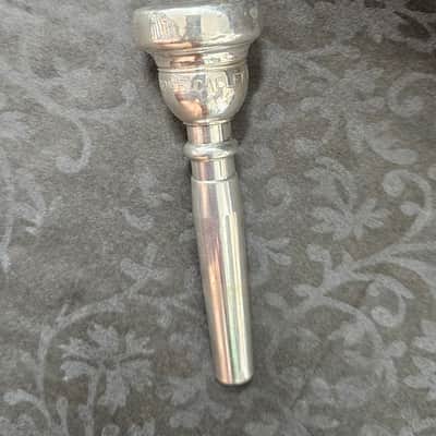 Jerome Callet Buddy 22 Trumpet Mouthpiece c 1970s–1980s - Silver image 3