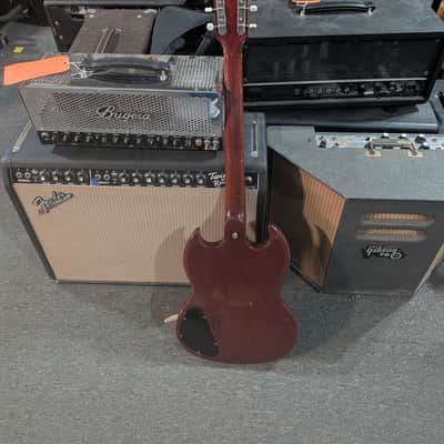 Gibson SG Junior 1969 Cherry image 5