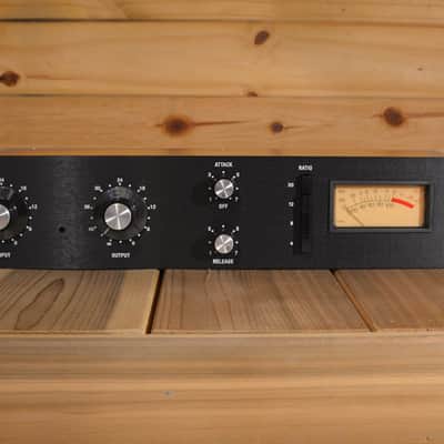 Hairball Audio the Black Face Rev D -1176-FET Compressor with Active Link image 1
