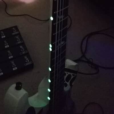 GLOW IN THE DARK fret position marker dots for stringed Instruments image 1