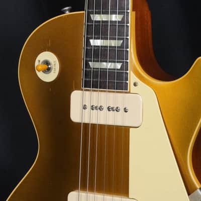 GIBSON CUSTOM Murphy Lab 1956 Les Paul Goldtop Ultra Light Aged Double Gold -2026- [6 6074] (09/15) image 4