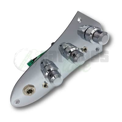 John East J Retro- Chrome Preamp for Jazz Bass® Bild 5