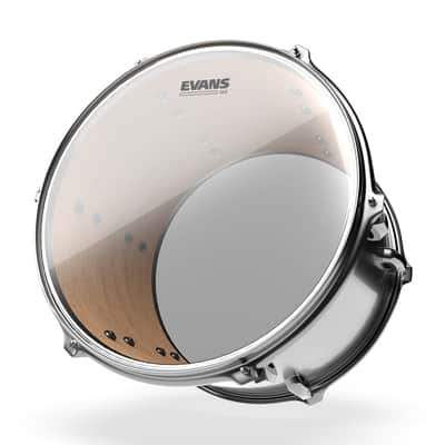 Evans G2 Clear Fusion Pack (10", 12", 14") with 14" HD Dry Snare Batter image 3