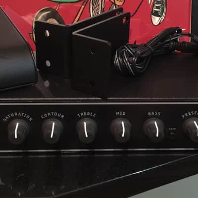 *RARE: Original Aguilar Agro (Bass Overdrive/Distortion - Rack Unit) image 1