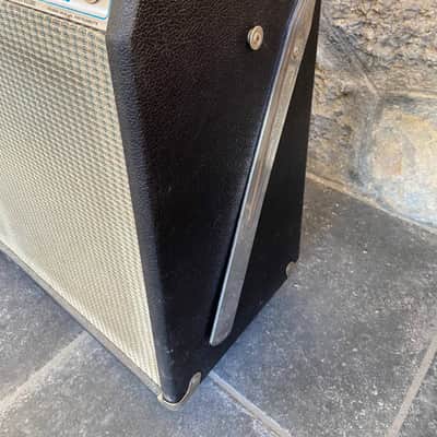 Fender Twin Reverb 100-Watt 2x12" Guitar Combo Amp 1973 - Silverface w/ Original Oxford Special Design Speakers image 4
