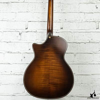 Taylor 614CE Builder's Edition Honeyburst w/ OHSC image 5