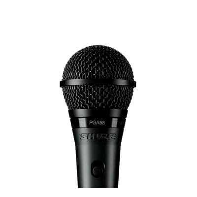 SHURE PGA58-XLR Microfono voce dinamico cardioide image 2