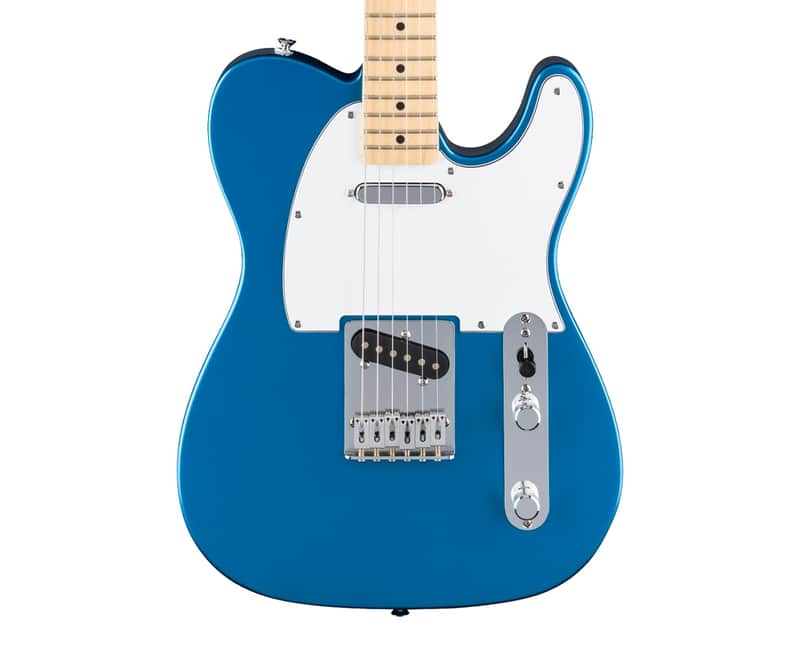 Fender Standard Telecaster Electric Guitar - Aqua Marine Metallic w/Maple FB image 1