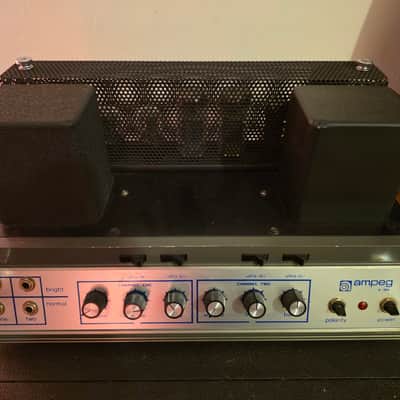 Ampeg B-15N Portaflex 25-Watt 1x15" Bass Combo 1968 - Black Vinyl image 2