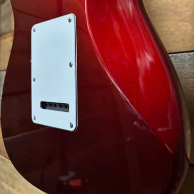 Fender Standard Strat MP  Candy Cola image 11