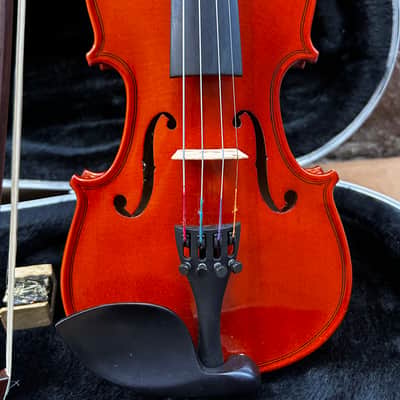 Franz Hoffman Amadeus 1/8 Size Violin Outfit – Includes Bow, Case & Rosin image 2