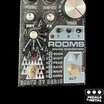 Death By Audio Rooms Stereo Reverb 2020 - Black Sparkle - X18927 image 3