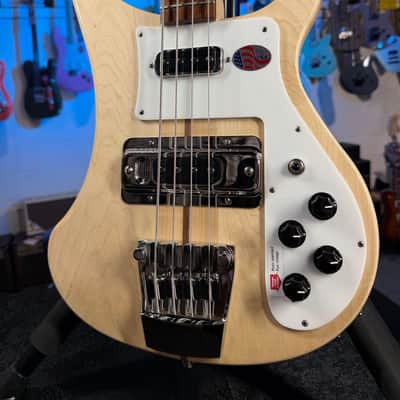 New Rickenbacker 4003SMG Mapleglo 4-String Bass 4003S w/ RIC Case, Ath Dlr 698 image 1