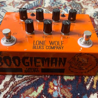 Lone Wolf Blues Company - Boogieman Harmonica Pedal image 3