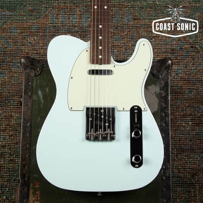 2025 Fender Traditional 60's Telecaster Sonic Blue Made in Japan image 5