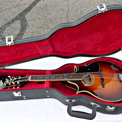 Vintage Martin Sigma SM-30 Mandolin with Hardshell Case - Made in Japan - PV Music String Shop Inspected, Setup with New Strings and Tested - Excellent Playing / Sounding Mandolin - Excellent Condition image 25