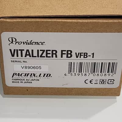 Providence Vitalizer FB Active Impedance Converter VFB-1 Boost Pedal image 9