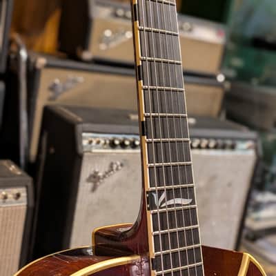 ACOUSTIC LIUTERIA 175 ALFA  1990's - SUNBURST image 7