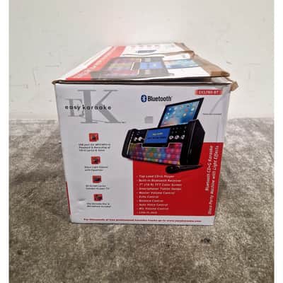 Easy Karaoke EKS780-BT – Karaoke Machine - Excellent w/ Original Box image 17