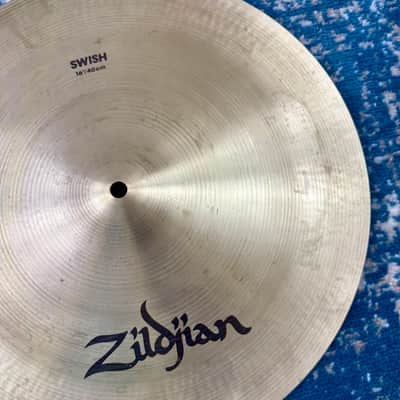 16” VINTAGE Zildjian AVEDIS SWISH 801g image 8