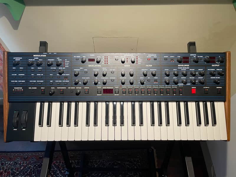 Sequential OB-6 49-Key 6-Voice Polyphonic Synthesizer image 1