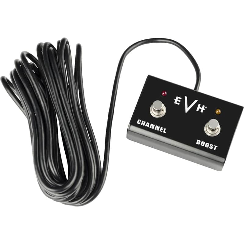 EVH EVH 5150 Iconic 2-Button Footswitch image 1