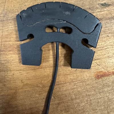 Barbera 6 String Violin Bridge Pickup Used Tested Working image 2