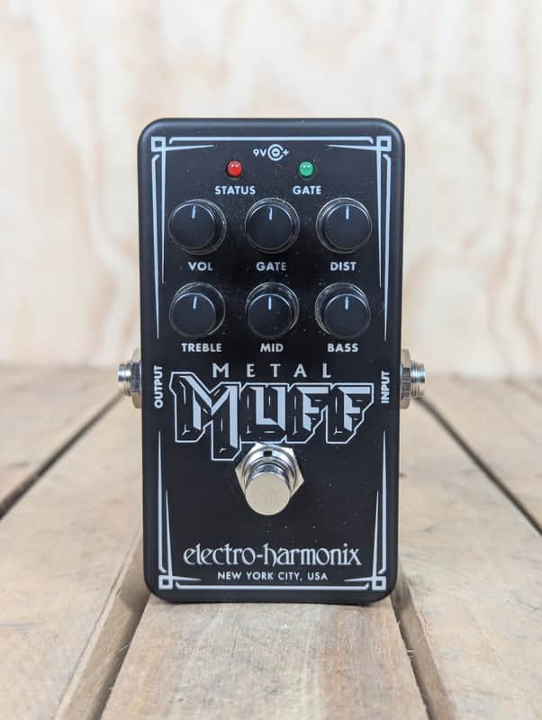Electro-Harmonix Metal Muff