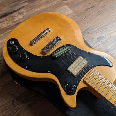 1976 Gibson Marauder Electric Guitar Natural Maple Board Vintage W/Original Hard Case image 6