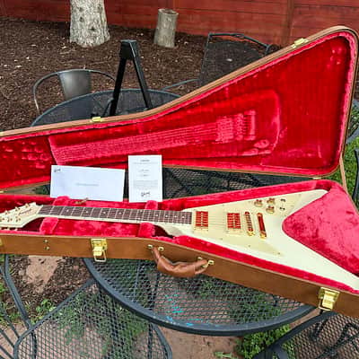 Gibson '70s Flying V 2020 - Present - Classic White image 16
